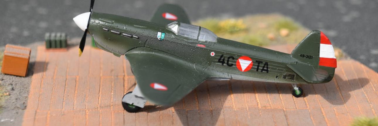 Austrian Airforce Yak-1