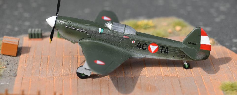 Austrian Airforce Yak-1