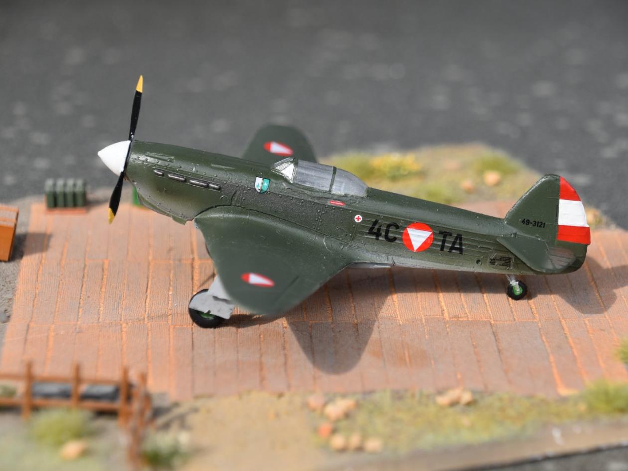 Austrian Airforce Yak-1