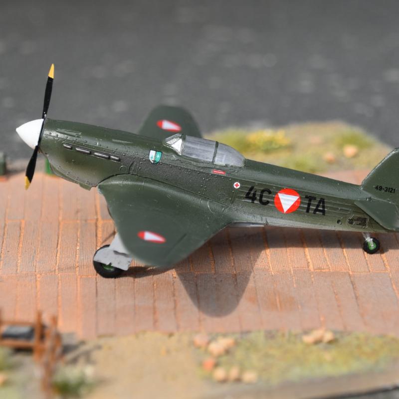 Austrian Airforce Yak-1