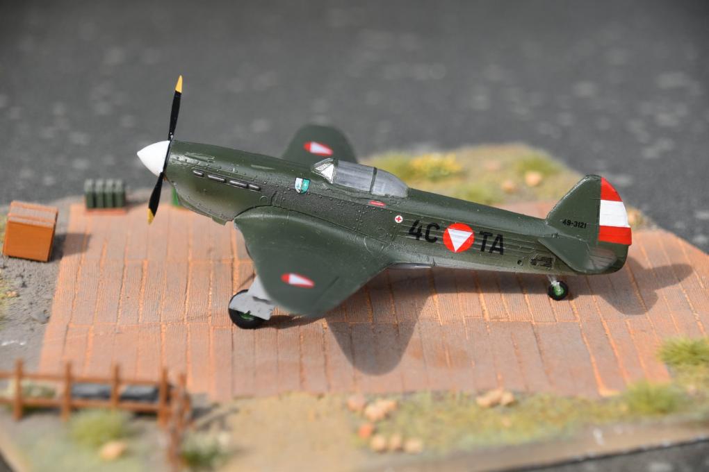 Austrian Airforce Yak-1