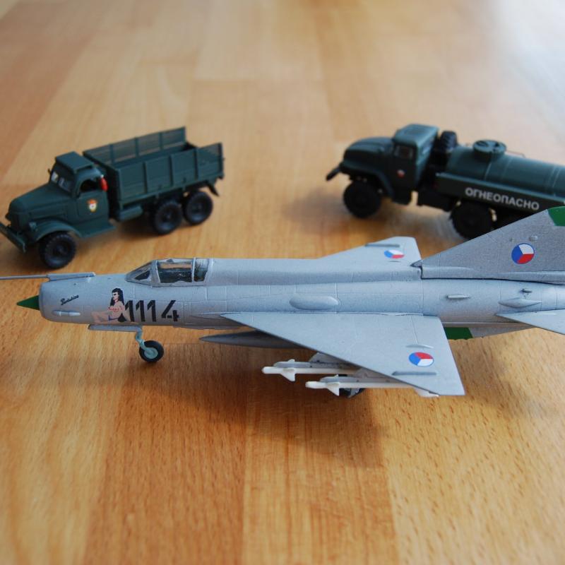 Czech Mig 21