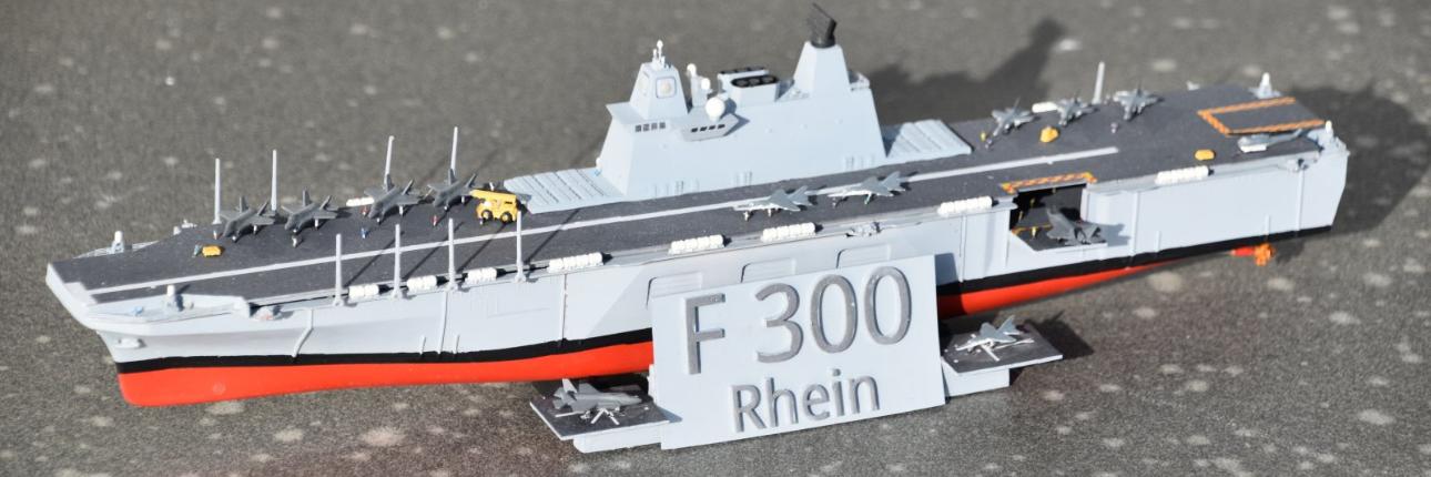 Flugdeckfrigatte F300 Rhein