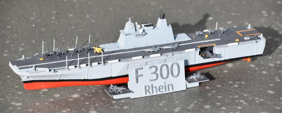 Flugdeckfrigatte F300 Rhein