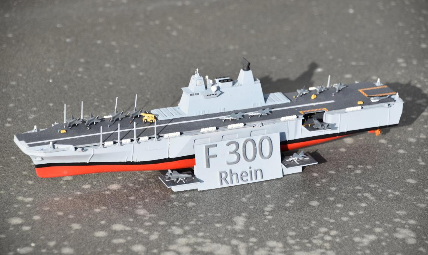 Flugdeckfrigatte F300 Rhein
