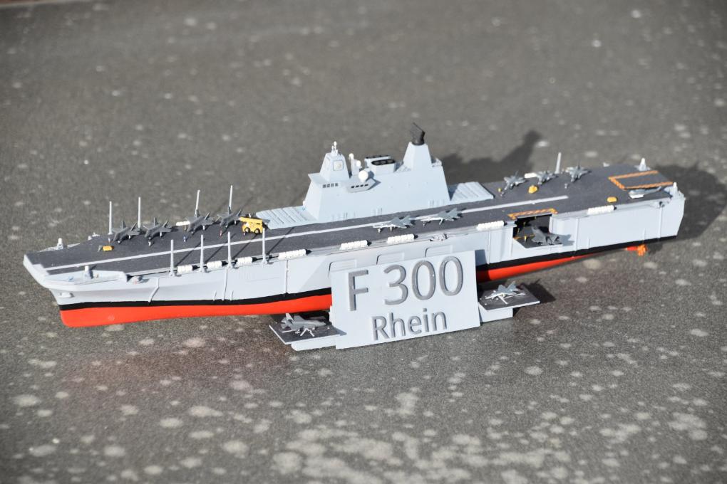 Flugdeckfrigatte F300 Rhein