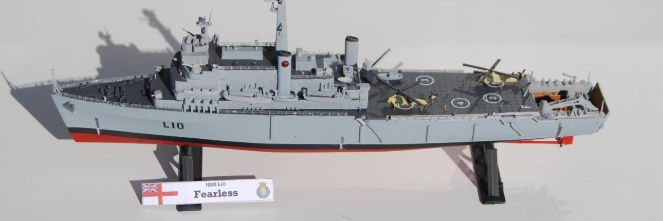 HMS Fearless