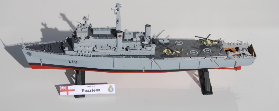 HMS Fearless