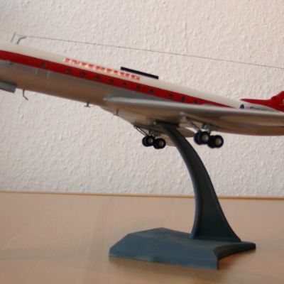 Interflug Tupolev Tu-134