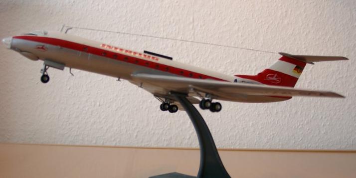 Interflug Tupolev Tu-134