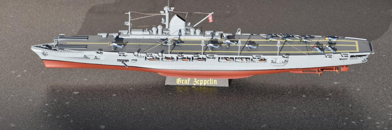 Kriegsmarine Flugzeugträger Graf Zeppelin