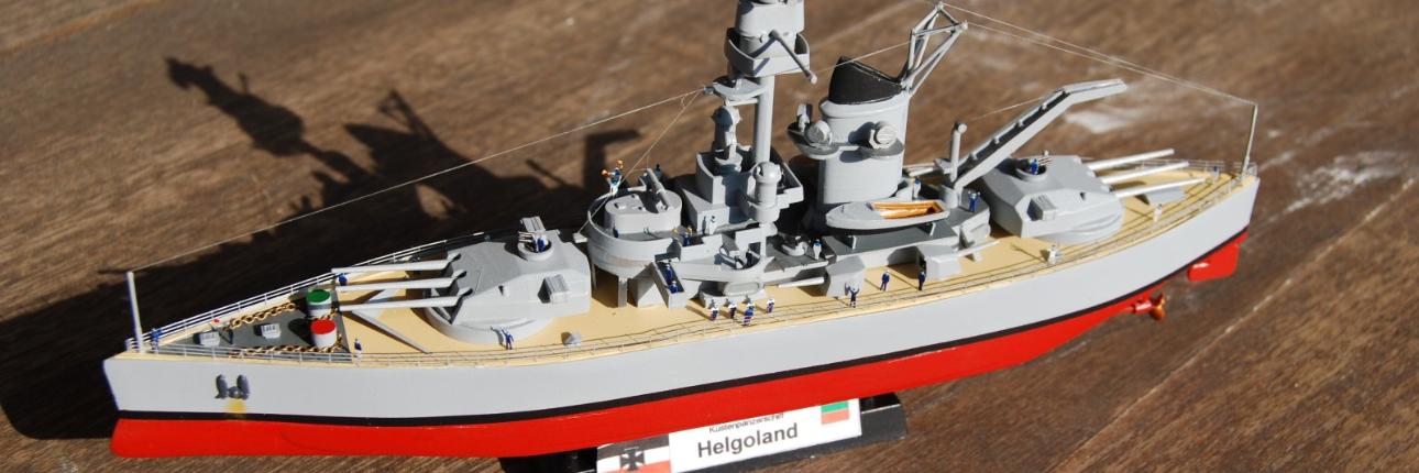 Kriegsmarine Küstenpanzerschiff Helgoland