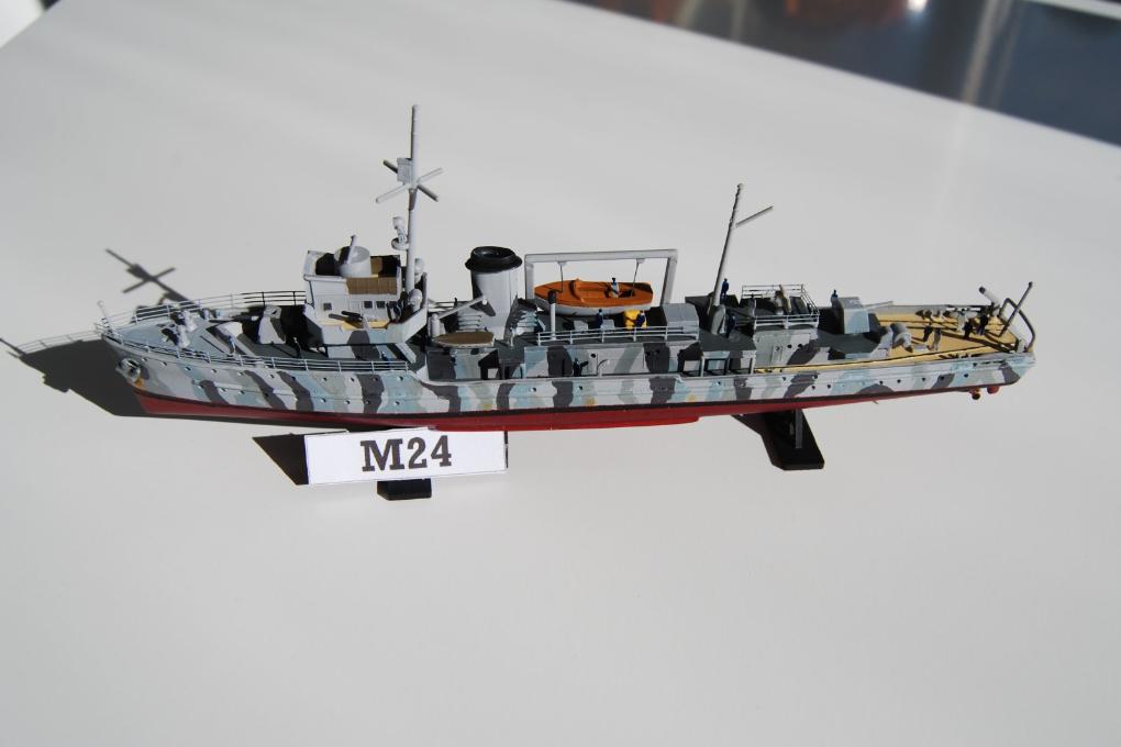 Kriegsmarine Minensuchboot M24