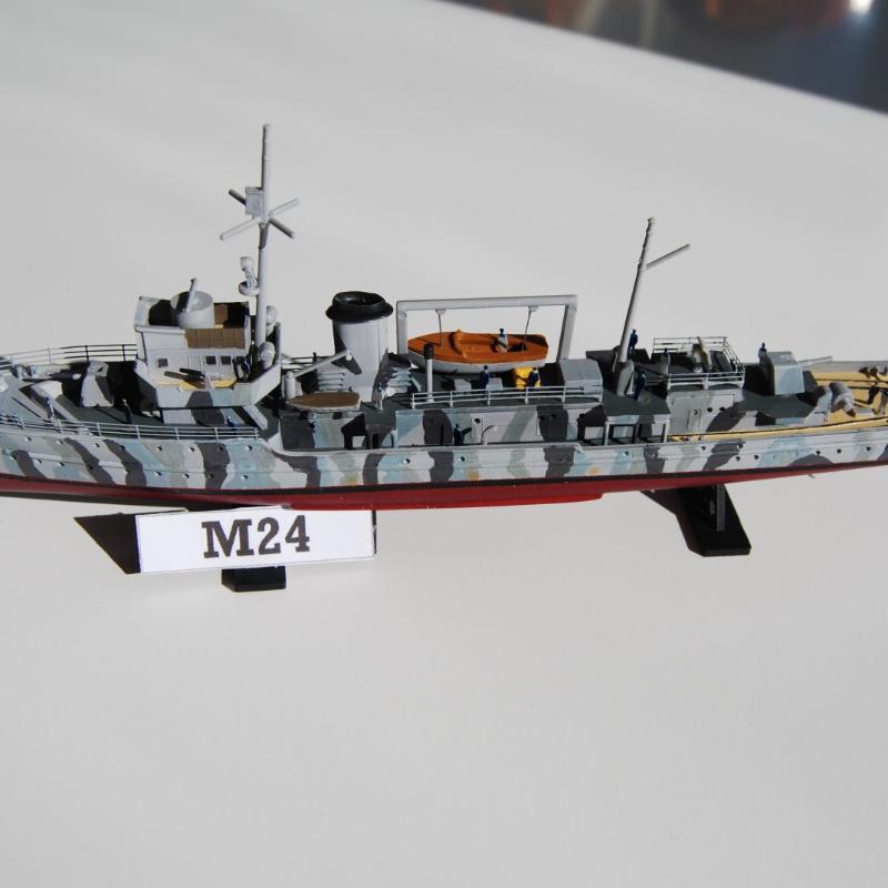 Kriegsmarine Minensuchboot M24