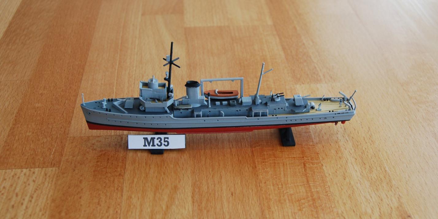 Kriegsmarine Minensuchboot M35