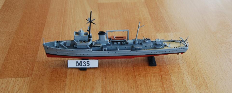 Kriegsmarine Minensuchboot M35