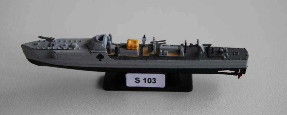 Kriegsmarine Schnellboot S-103