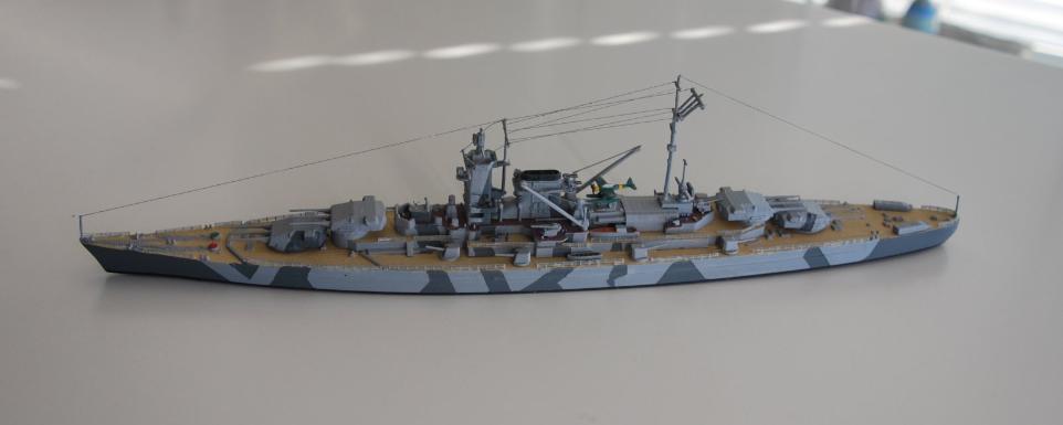 Kriegsmarine Schweres Panzerschiff Roon