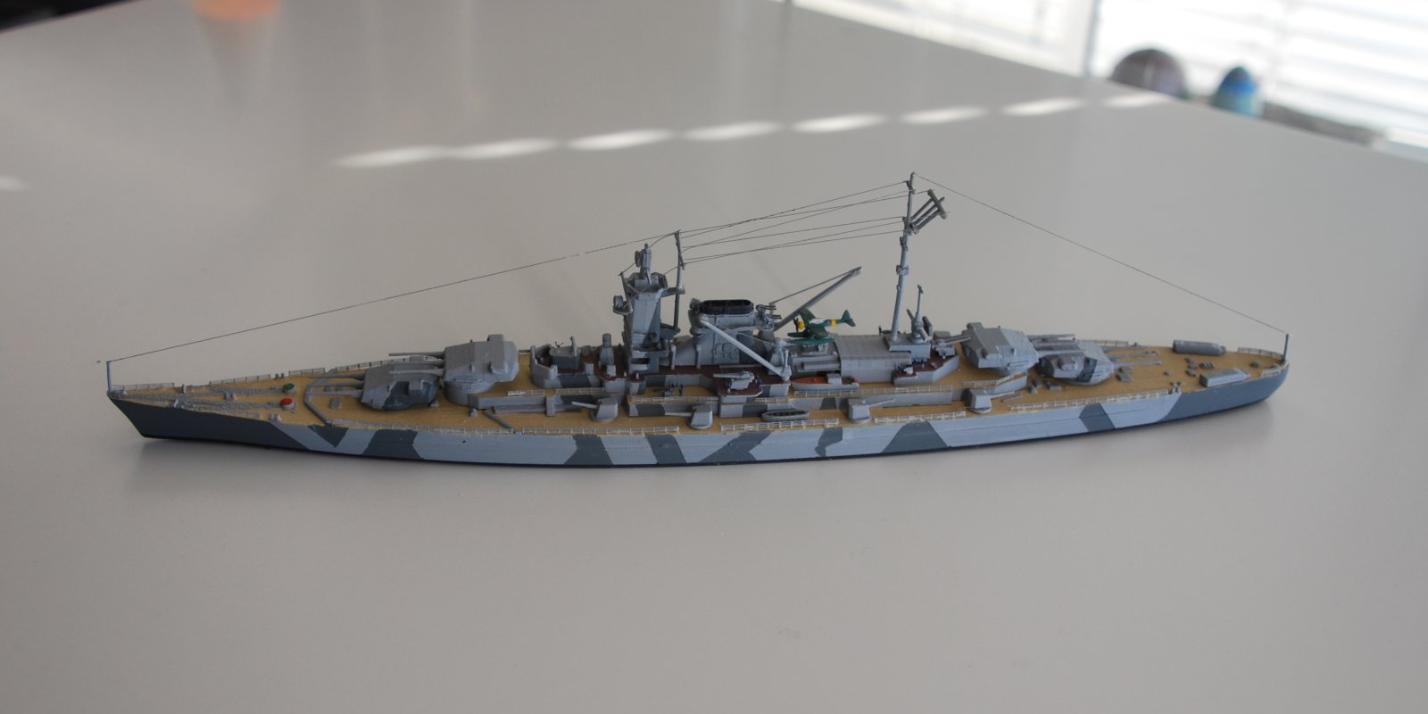 Kriegsmarine Schweres Panzerschiff Roon