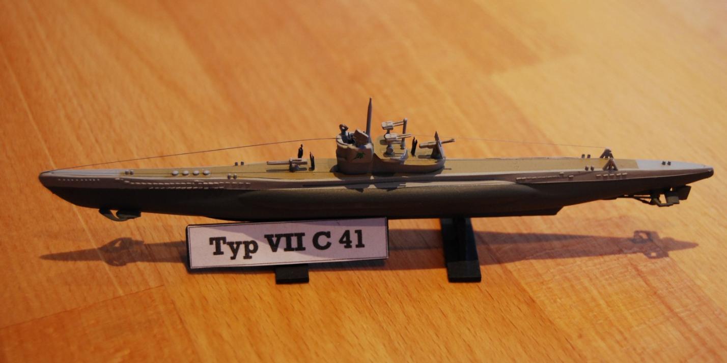 Kriegsmarine U-Boot Typ VII