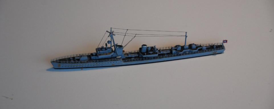 Kriegsmarine Zerstörer Z28