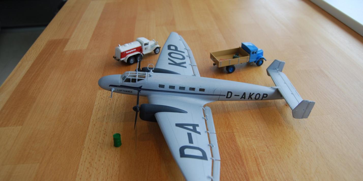 Lufthansa Junkers Ju 86