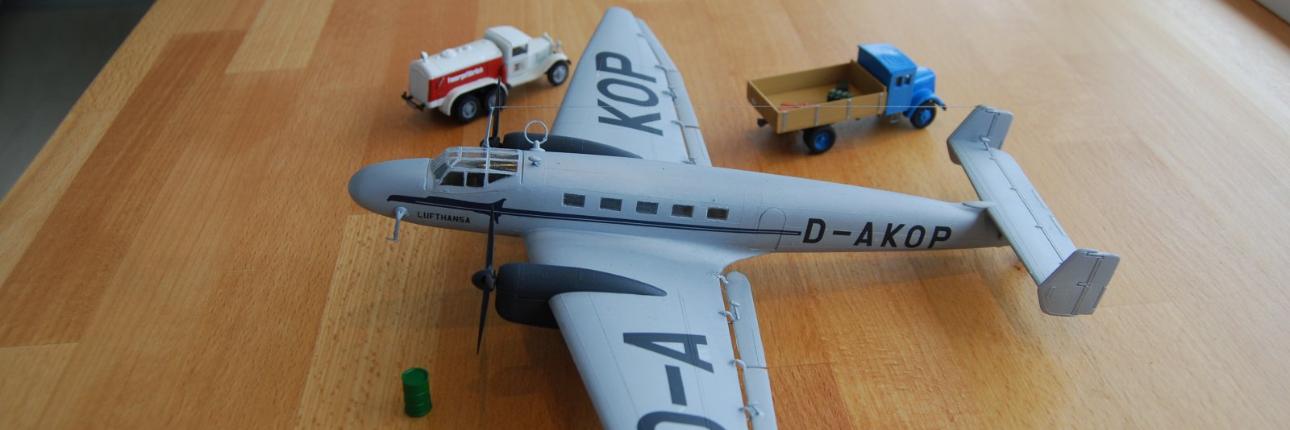 Lufthansa Junkers Ju 86