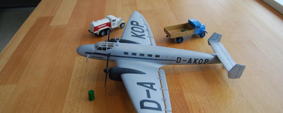 Lufthansa Junkers Ju 86
