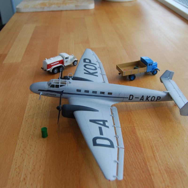 Lufthansa Junkers Ju 86