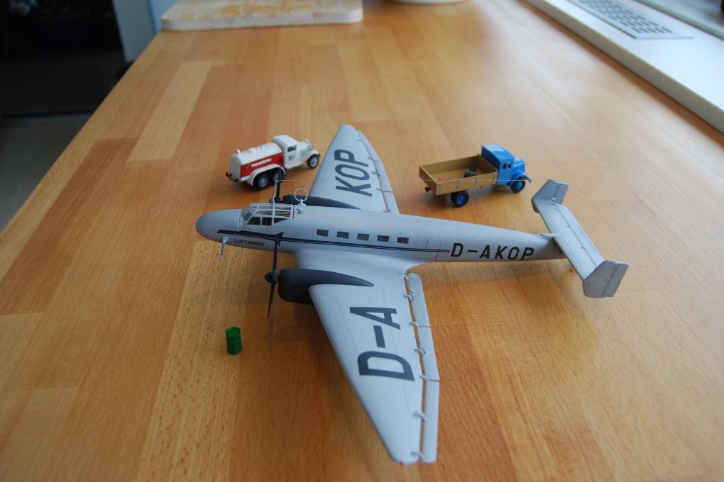 Lufthansa Junkers Ju 86