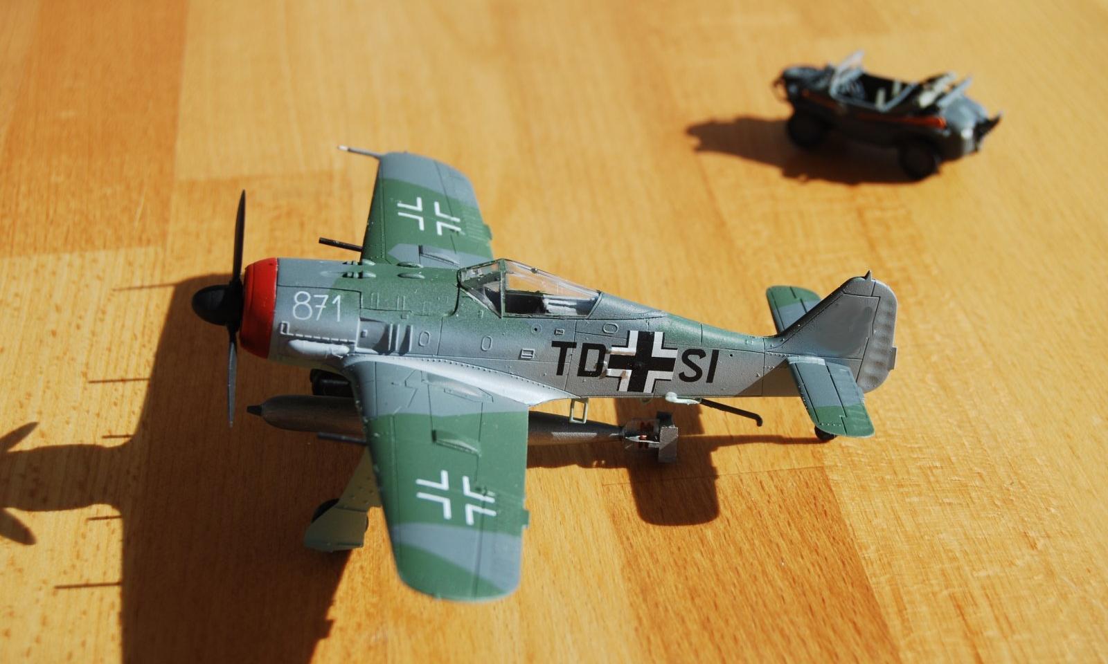 Focke Wulf FW-190T