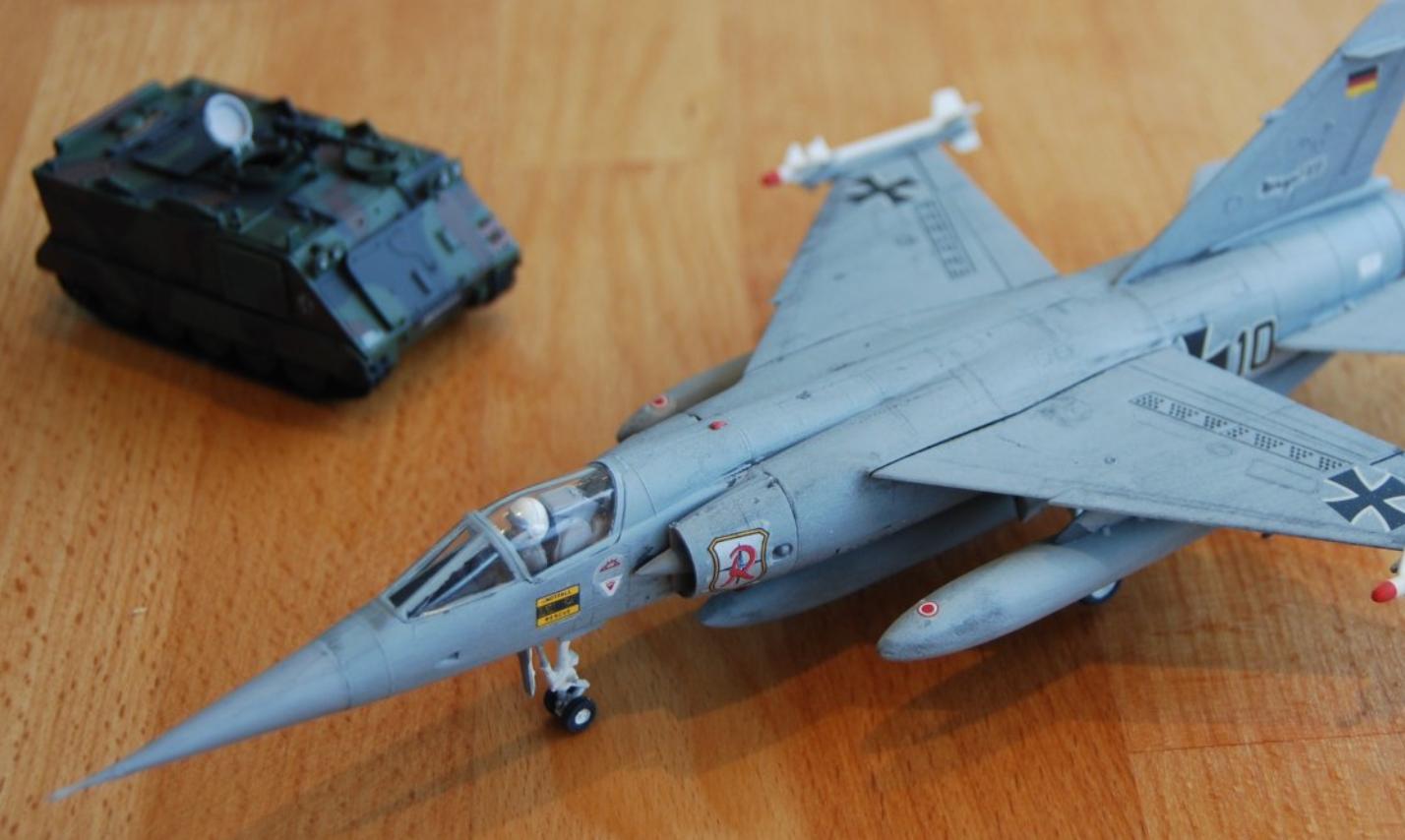 Luftwaffe Mirage F1.C