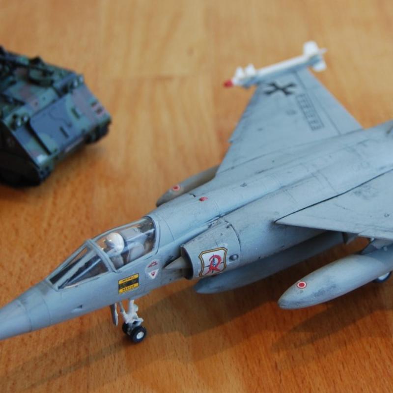 Luftwaffe Mirage F1.C