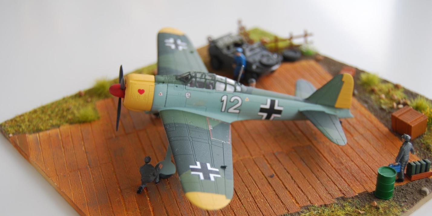 Luftwaffe Mitsubishi A6M