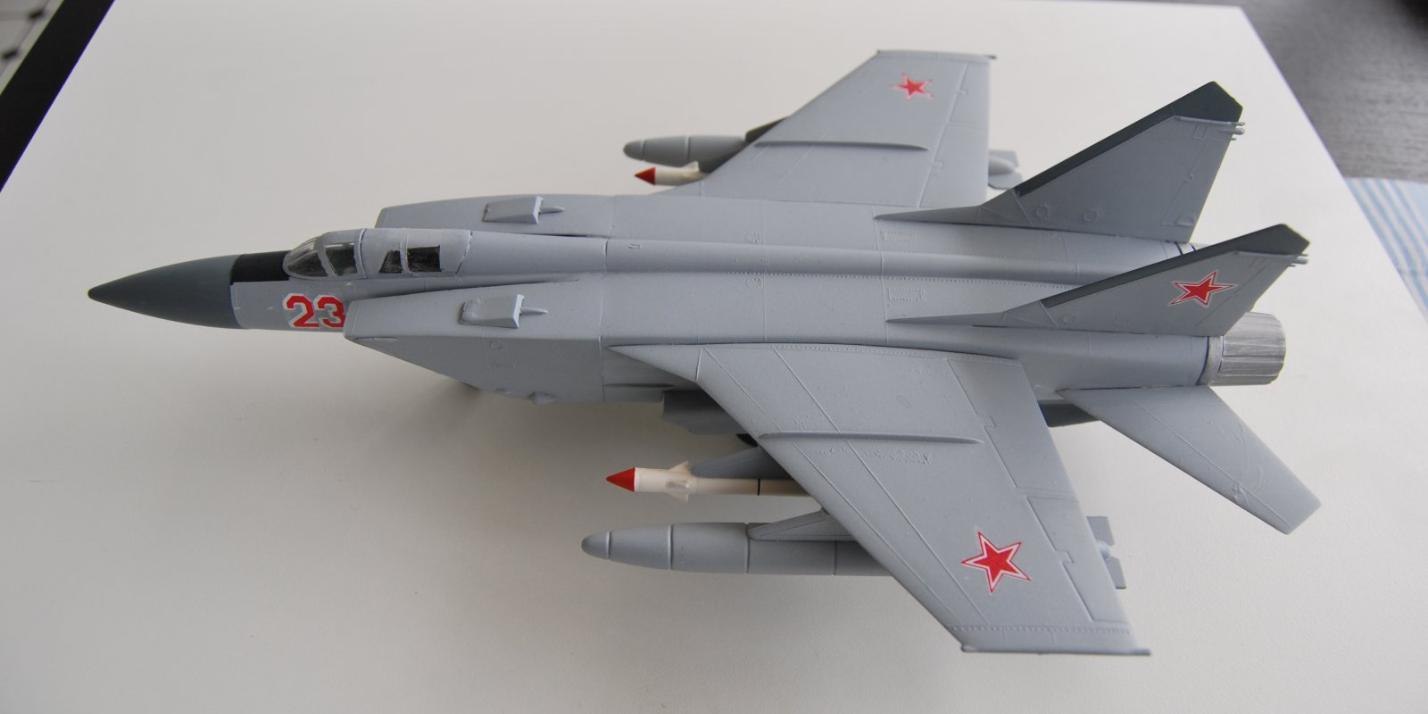 Soviet MiG 31