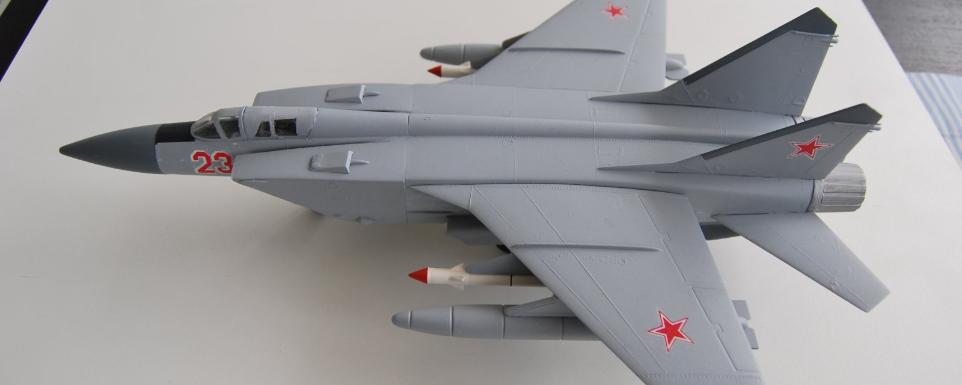 Soviet MiG 31