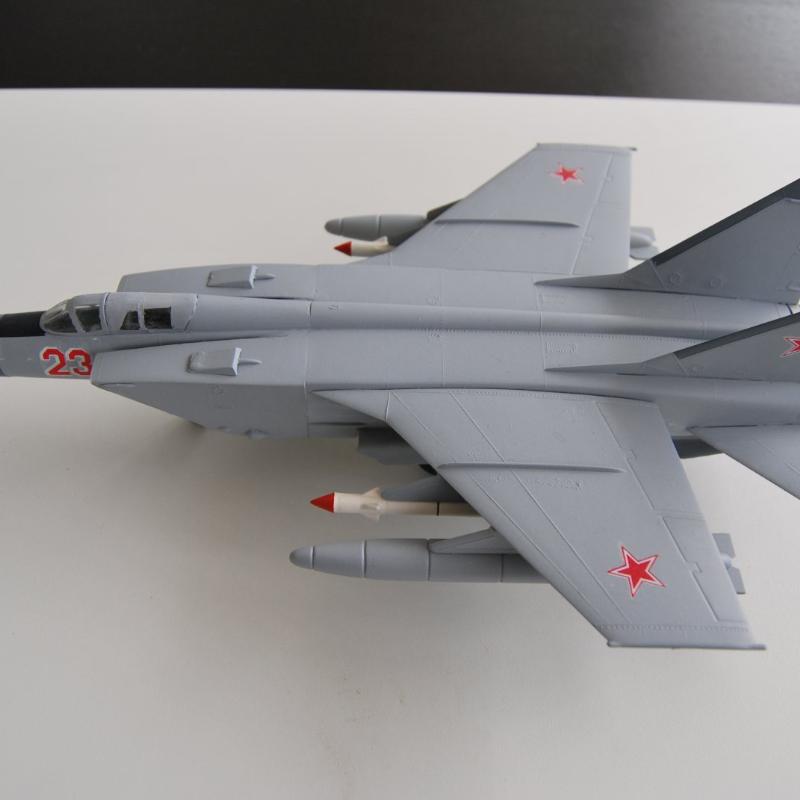 Soviet MiG 31