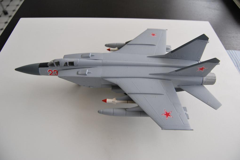 Soviet MiG 31