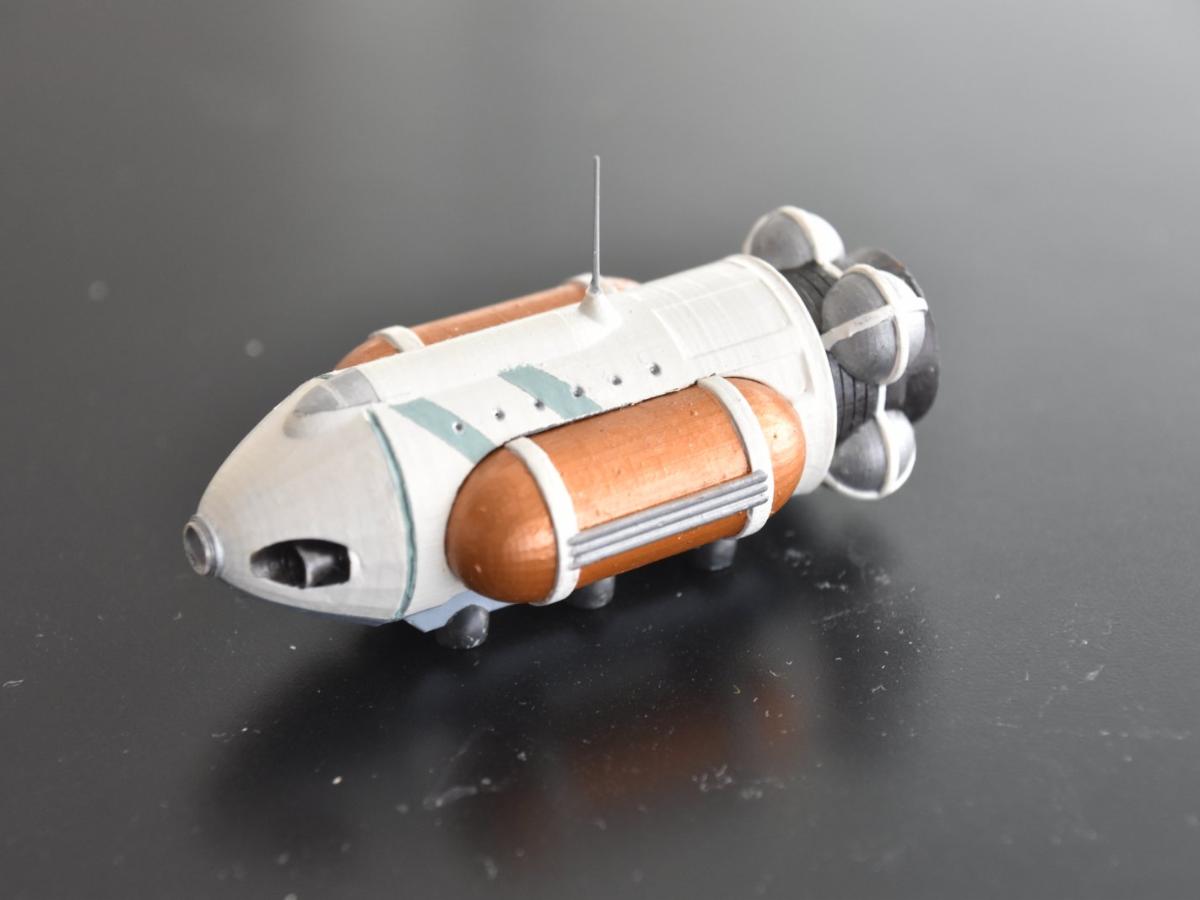 Asteroidshuttle Imbumbulu