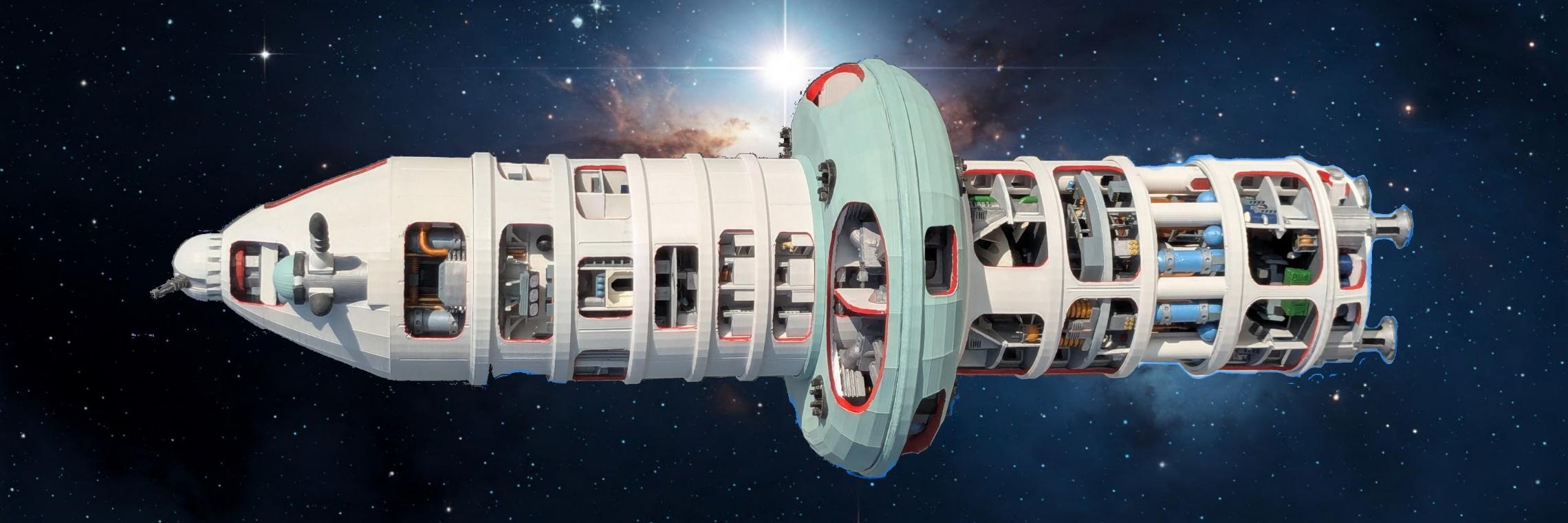 Reban FTL ship “Ukumka”
