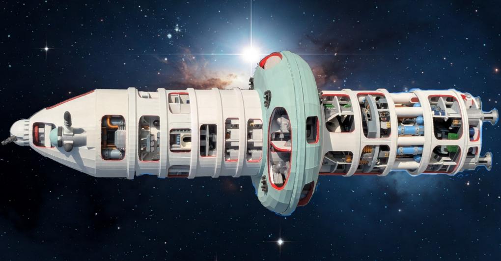 Reban FTL ship Ukumka