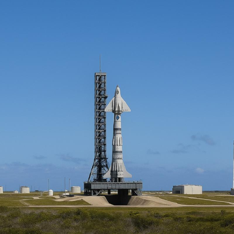 Reban Moon Rocket Indawo 17
