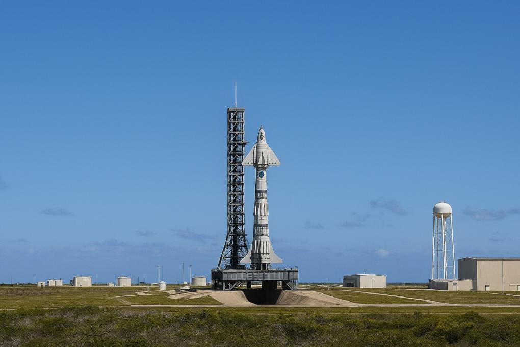 Reban Moon Rocket Indawo 17