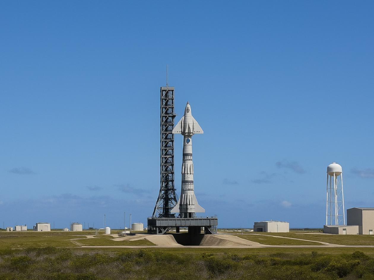 Reban Moon Rocket Indawo 17 / 18