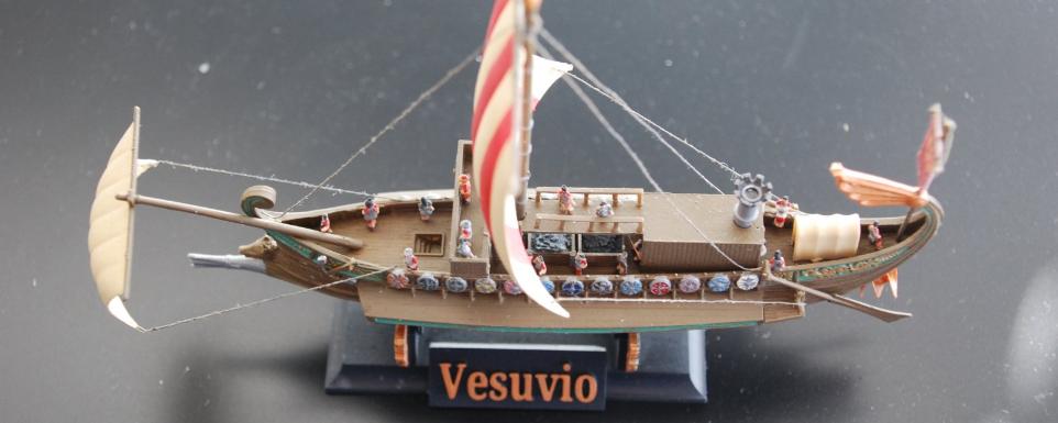 Roman Steamship Vesuvio