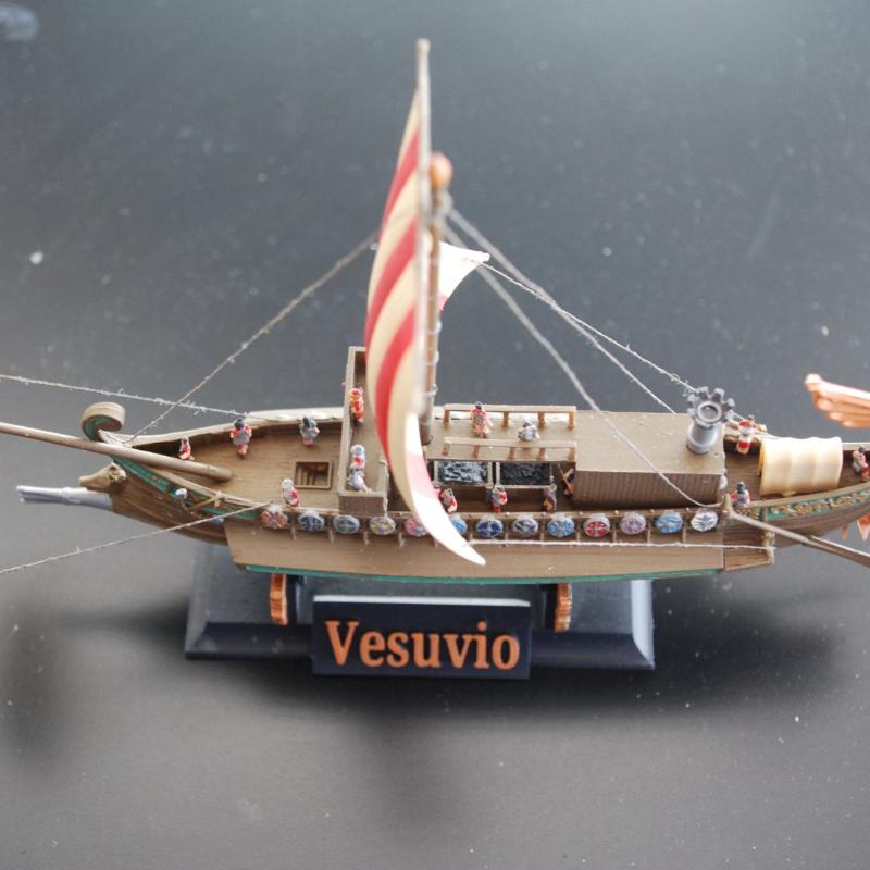 Roman Steamship Vesuvio