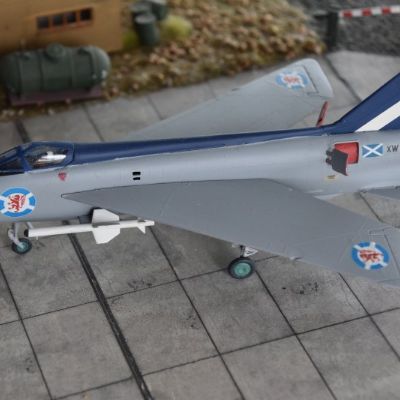 Scotish Airforce BAC Lightning