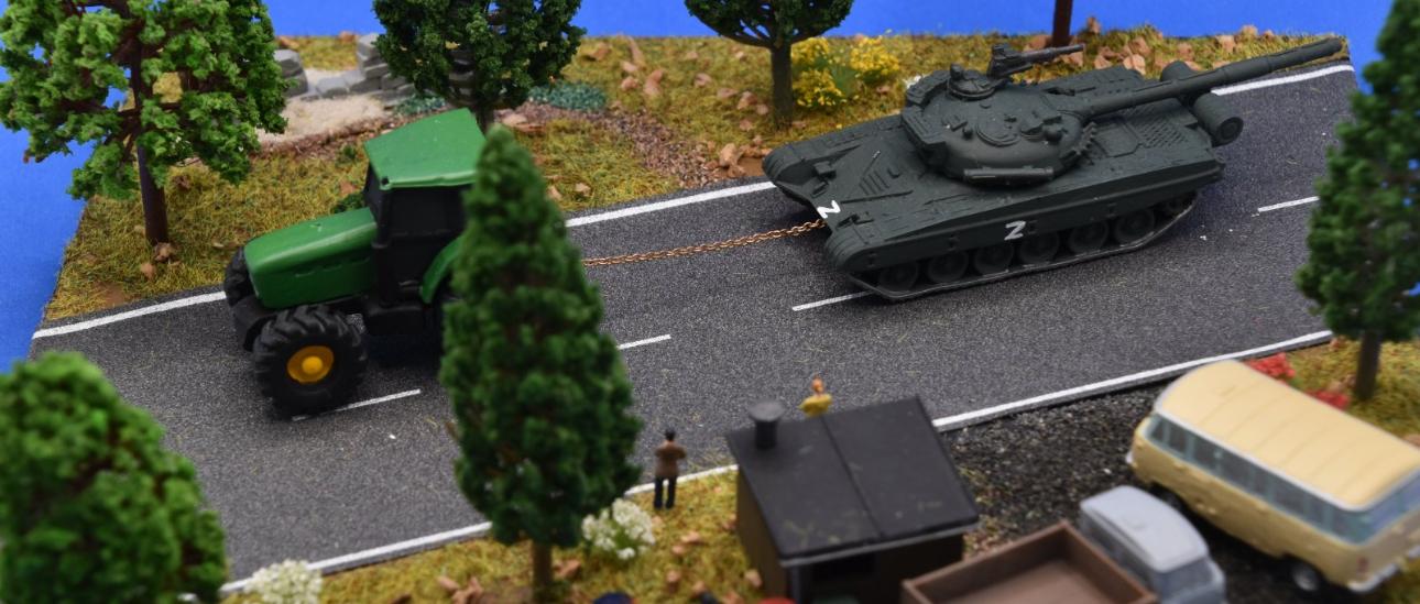 Somewehre in the East