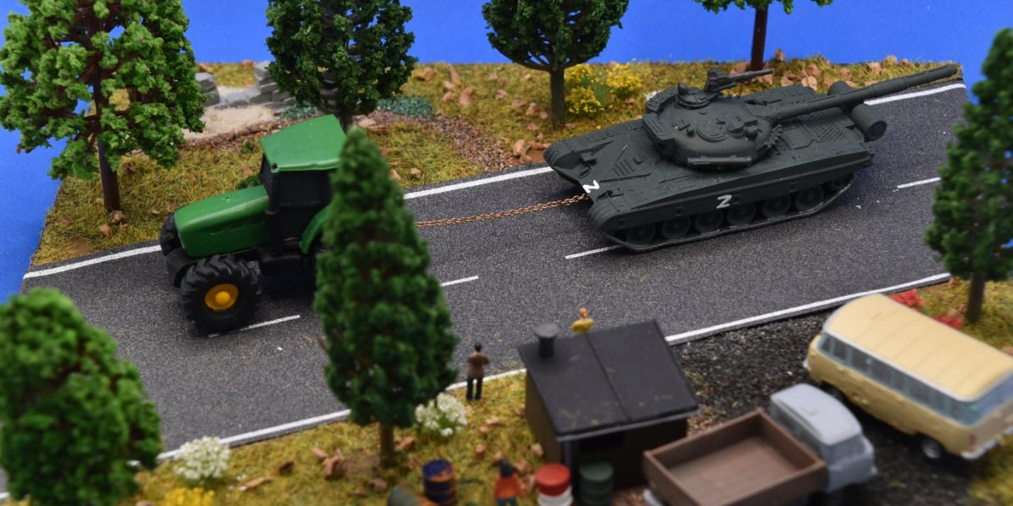 Somewhere in Eastern Europe