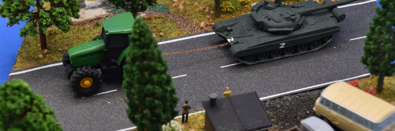 Somewhere in Eastern Europe